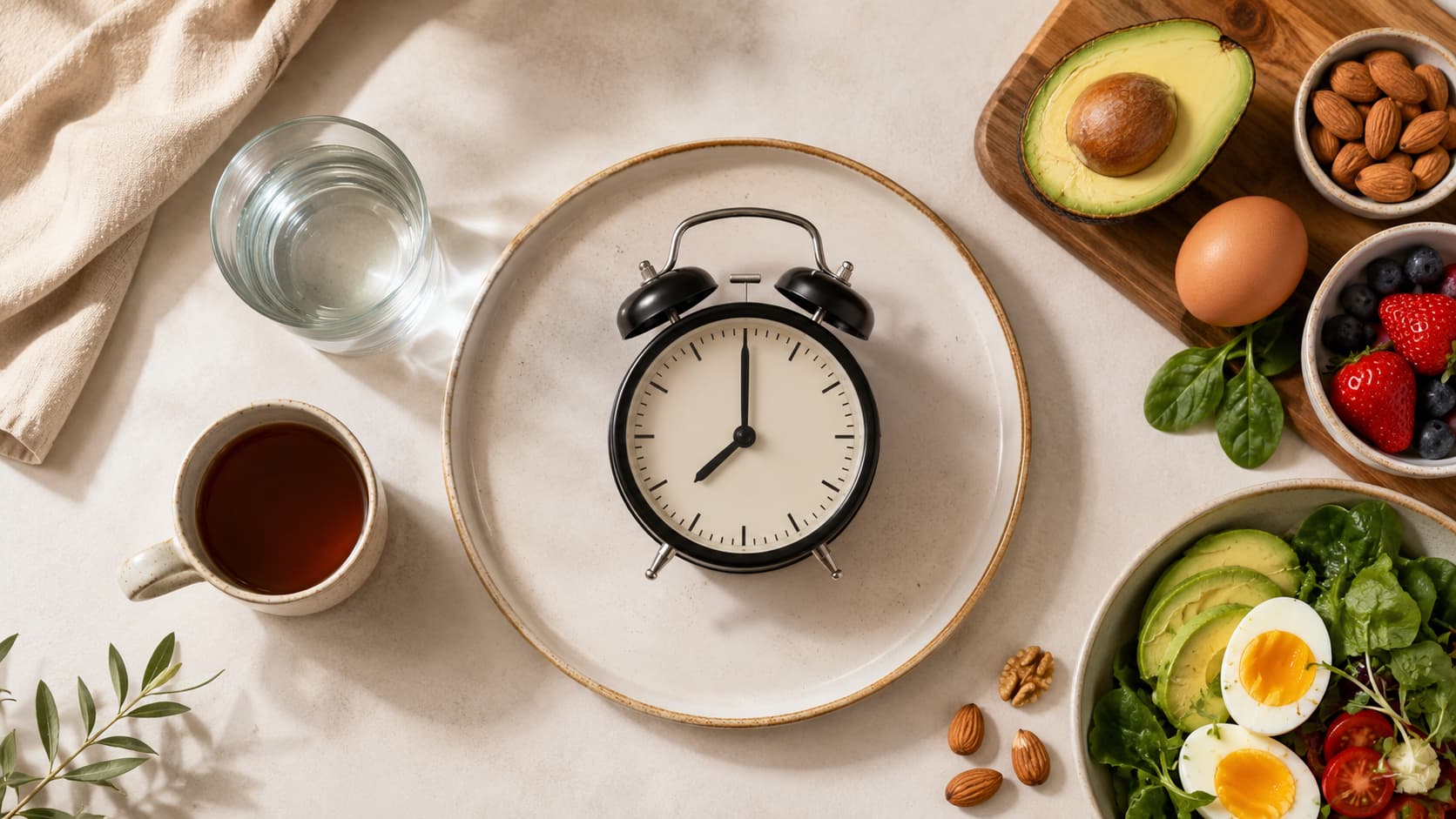 تایمر فستینگ چیست و چگونه زمان فست را مدیریت کنیم؟